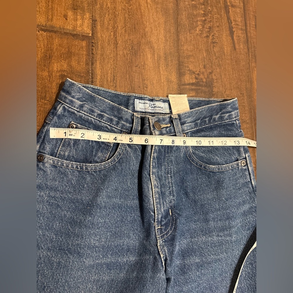 Vintage Penmans Women’s Size 6‎ Boot Cut Jean 100% Cotton - Picture 5 of 7